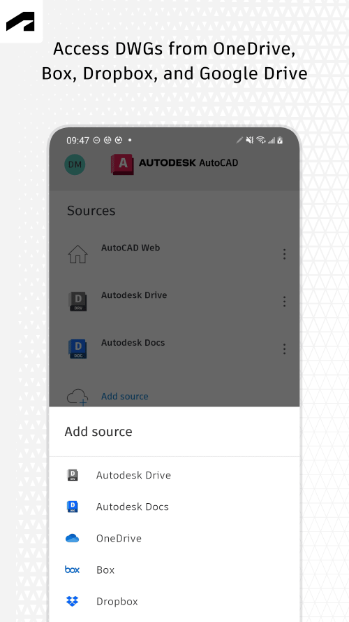 AutoCAD – DWG Viewer & Editor