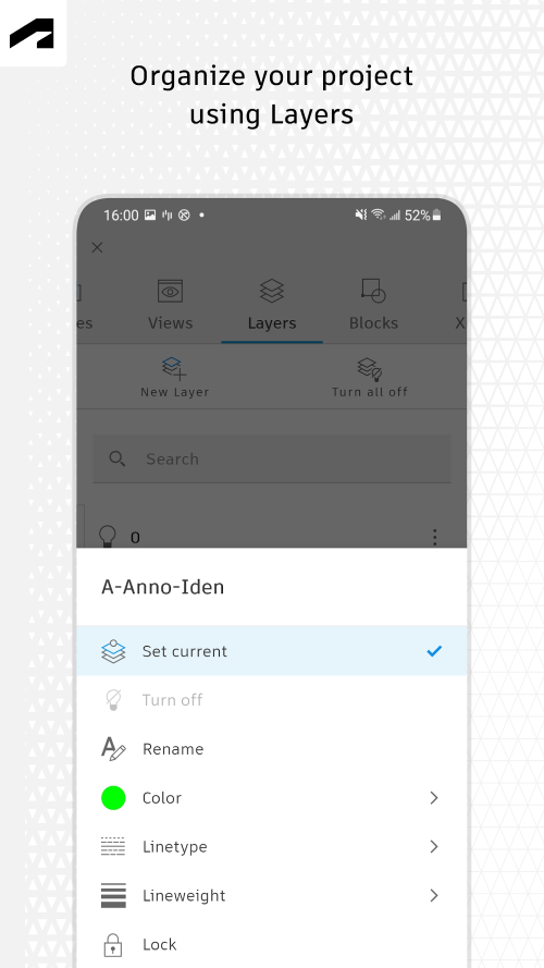 AutoCAD – DWG Viewer & Editor