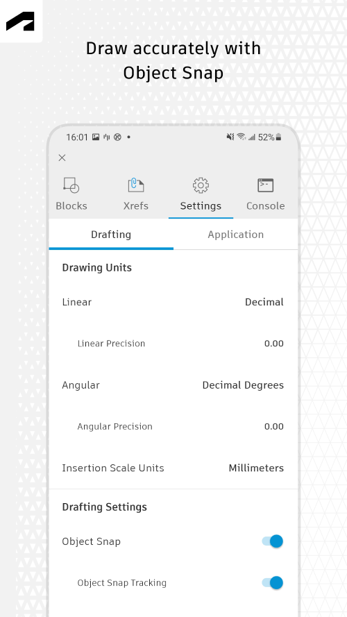 AutoCAD – DWG Viewer & Editor