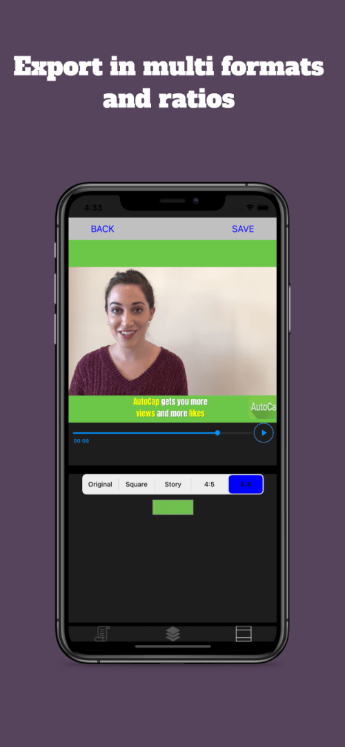 AutoCap – automatic video cap