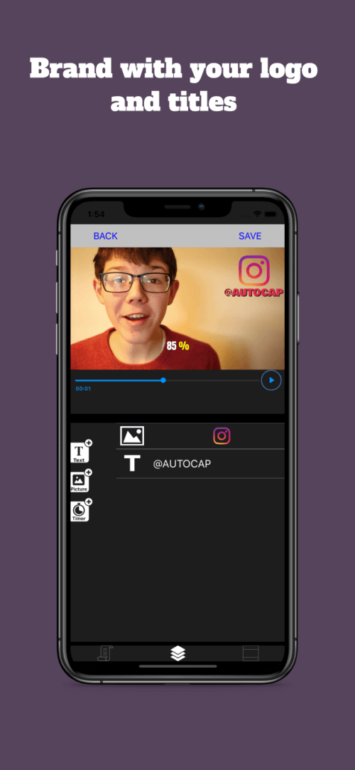 AutoCap – automatic video cap
