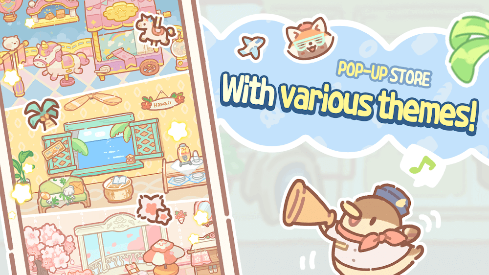Bear Bakery – Merge Tycoon