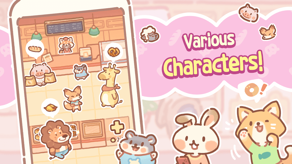 Bear Bakery – Merge Tycoon