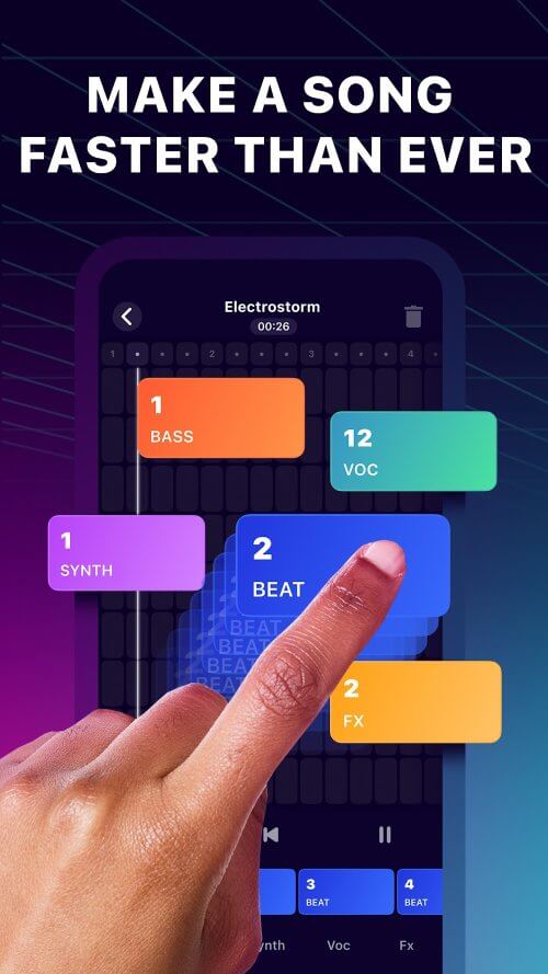 Beat Jam – Music Maker Pad