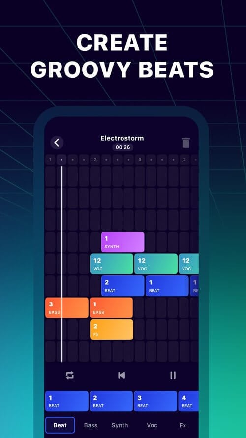 Beat Jam – Music Maker Pad