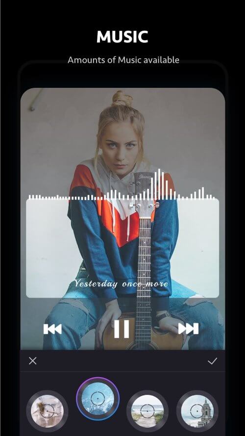 Beat.ly Lite:Music Video Maker