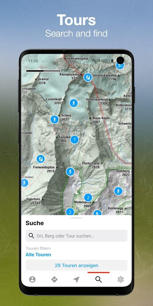 bergfex: hiking & tracking