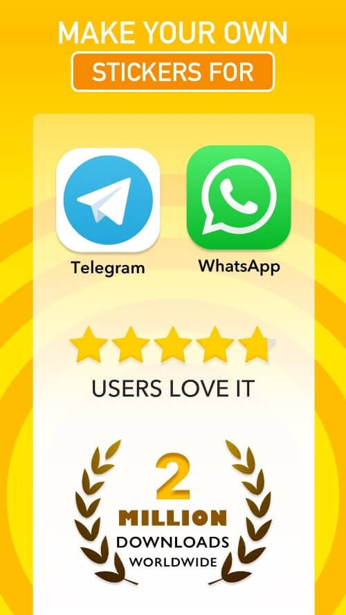 BeSticky – Sticker Maker