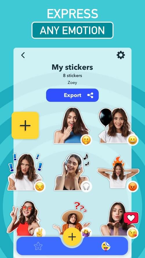 BeSticky – Sticker Maker