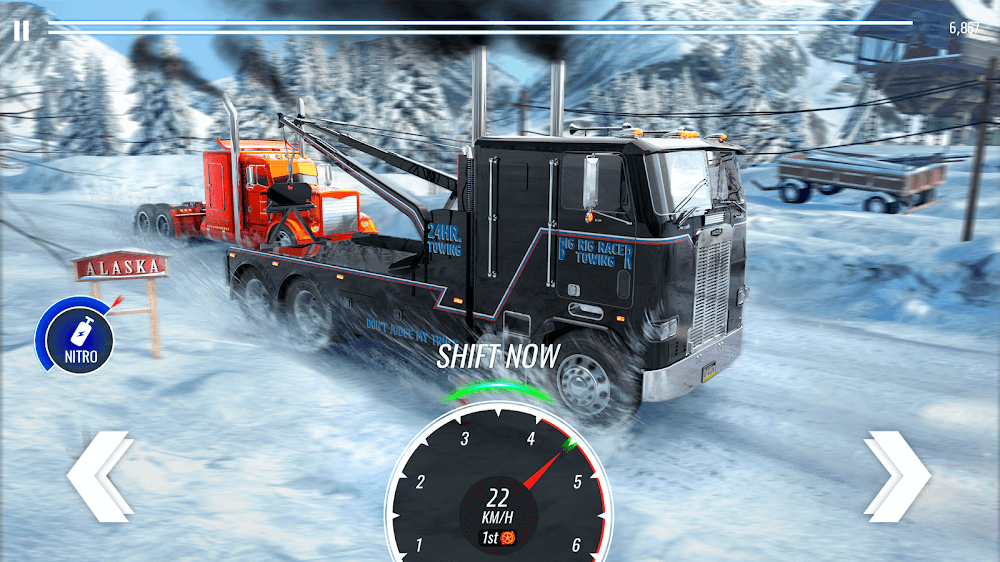 Big Rig Racing: Drag racing