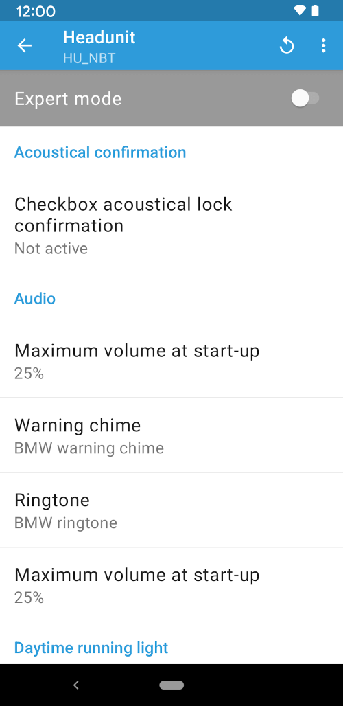 BimmerCode for BMW and MINI