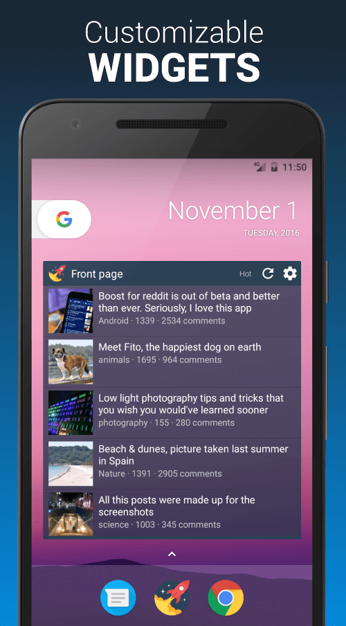 Boost for reddit