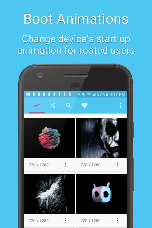 Boot Animations for Superuser