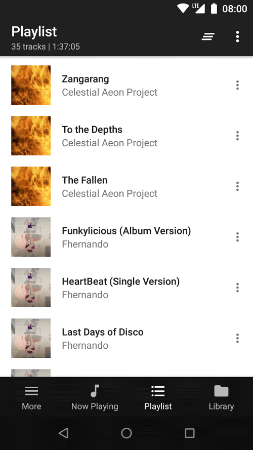 BubbleUPnP for DLNA/Chromecast