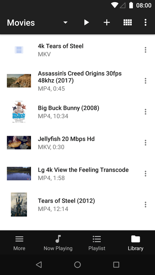 BubbleUPnP for DLNA/Chromecast
