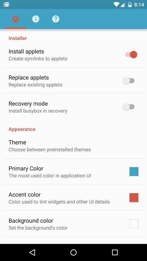 BusyBox for Android