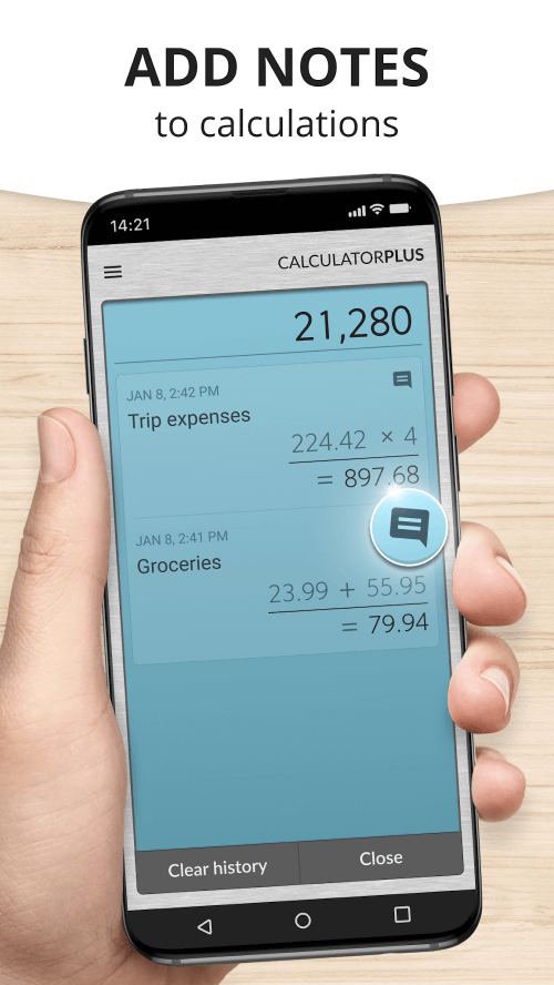 Calculator Plus