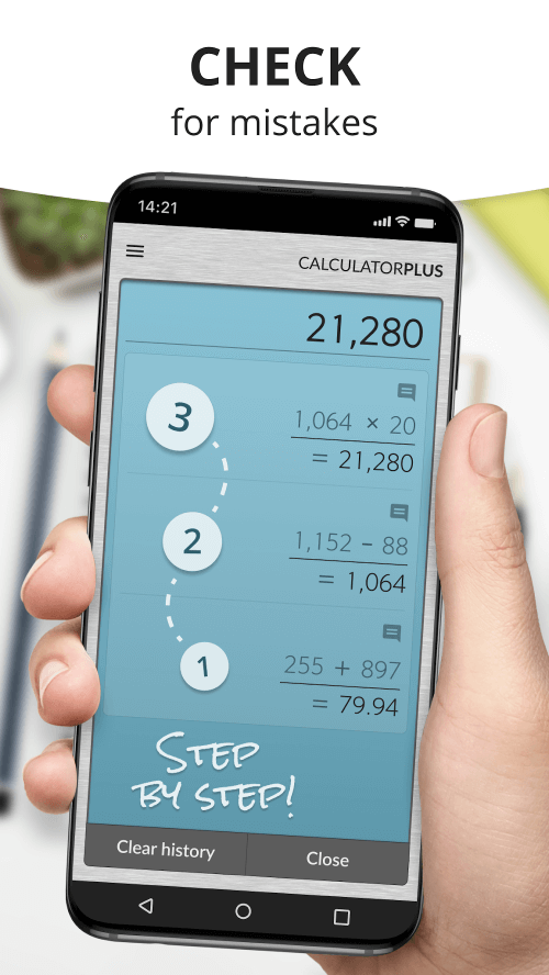 Calculator Plus