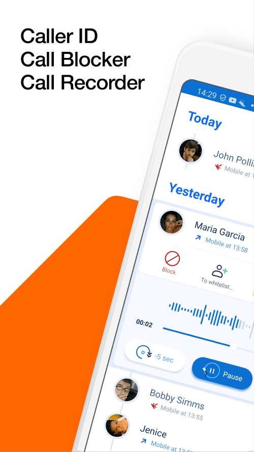 CallMaster: Blocker & Recorder
