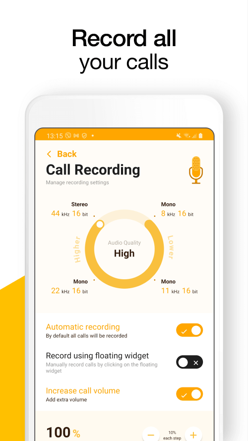 CallMaster: Blocker & Recorder