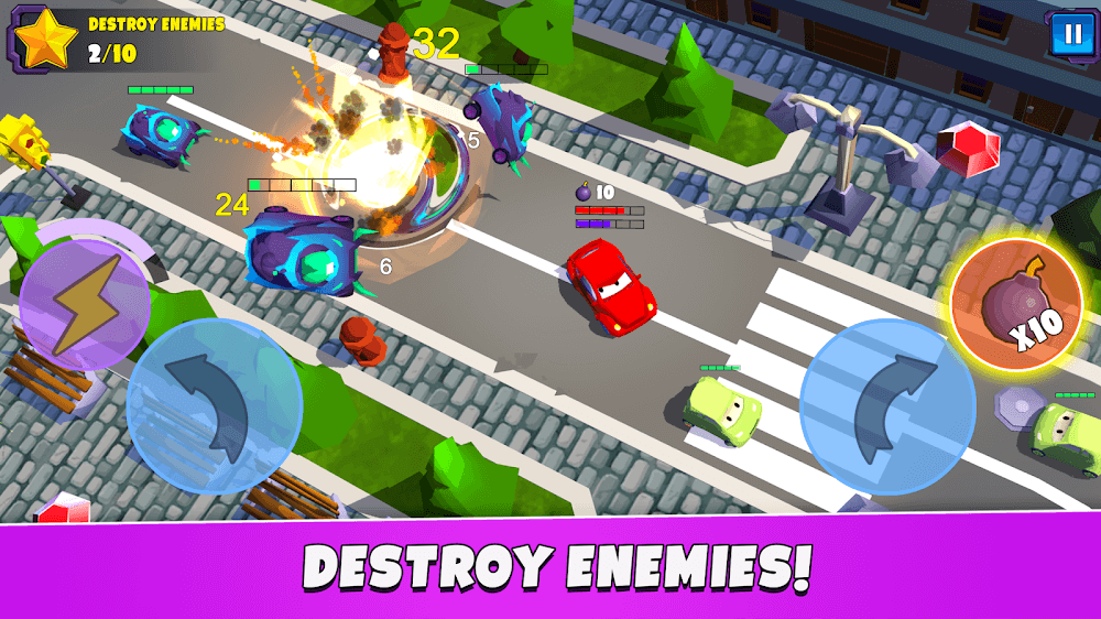 Car Eats Car 5 – Battle Arena