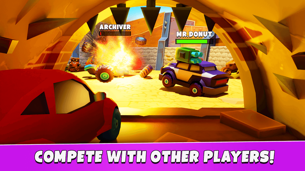 Car Eats Car 5 – Battle Arena