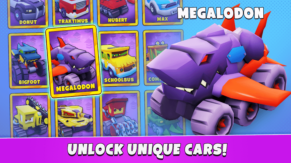 Car Eats Car 5 – Battle Arena