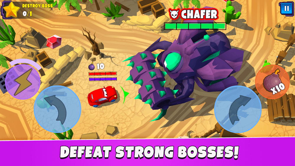 Car Eats Car 5 – Battle Arena
