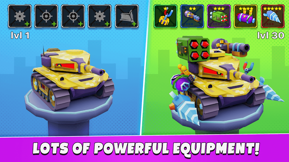 Car Eats Car 5 – Battle Arena