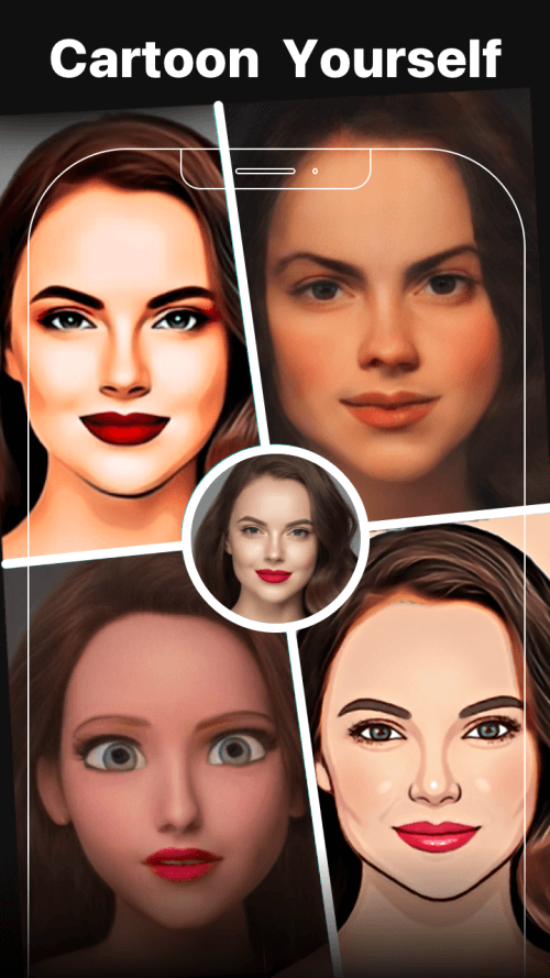 Cartoon Photo Editor: Facee