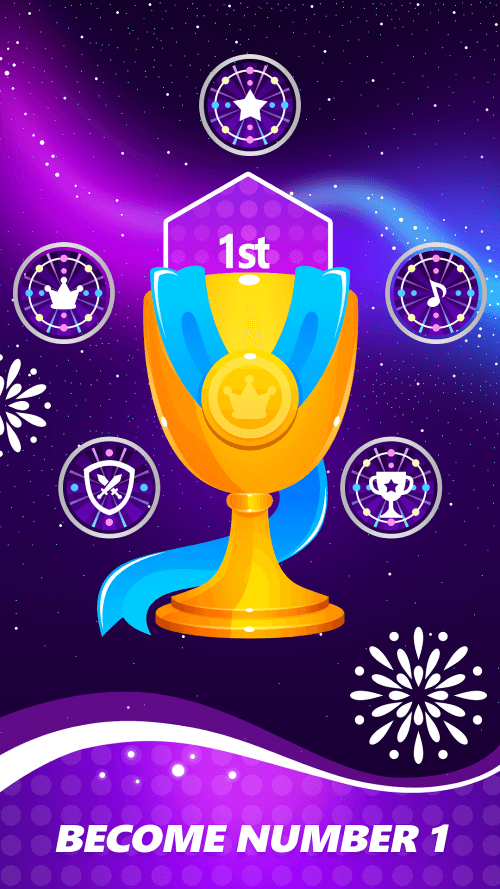 Catch Tiles Magic Piano Game