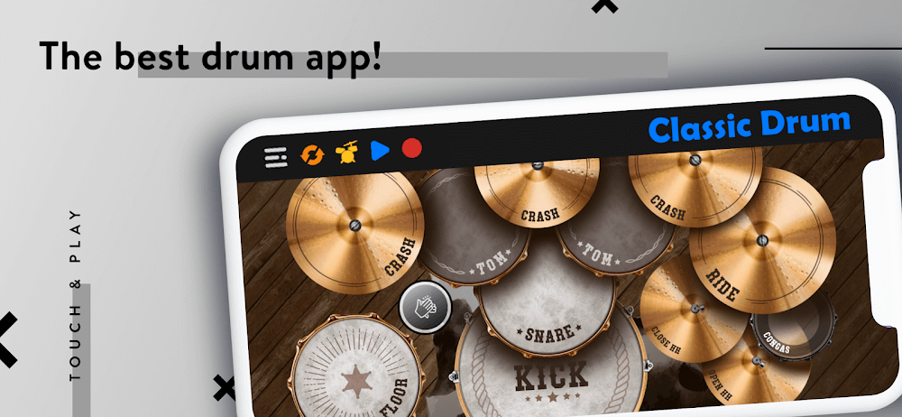 Classic Drum: electronic drums