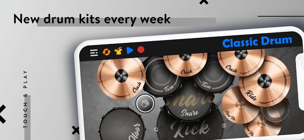 Classic Drum: electronic drums