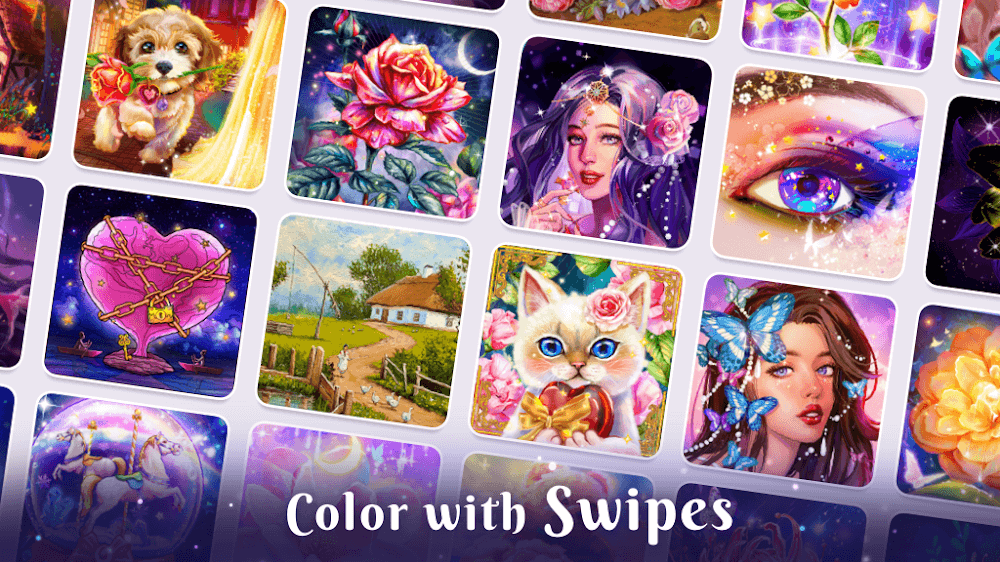 Color by Number – Colorswipes