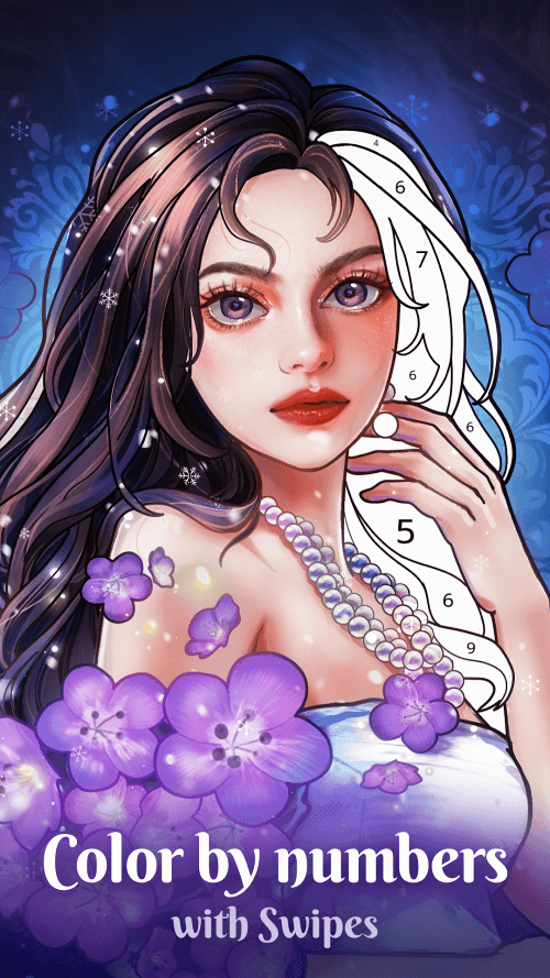 Color by Number – Colorswipes