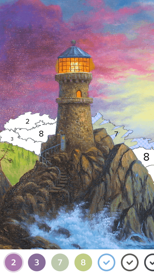 Color by Number – Colorswipes