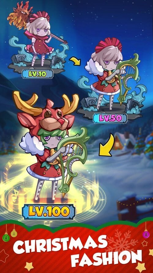 Crazy Green: idle battle run