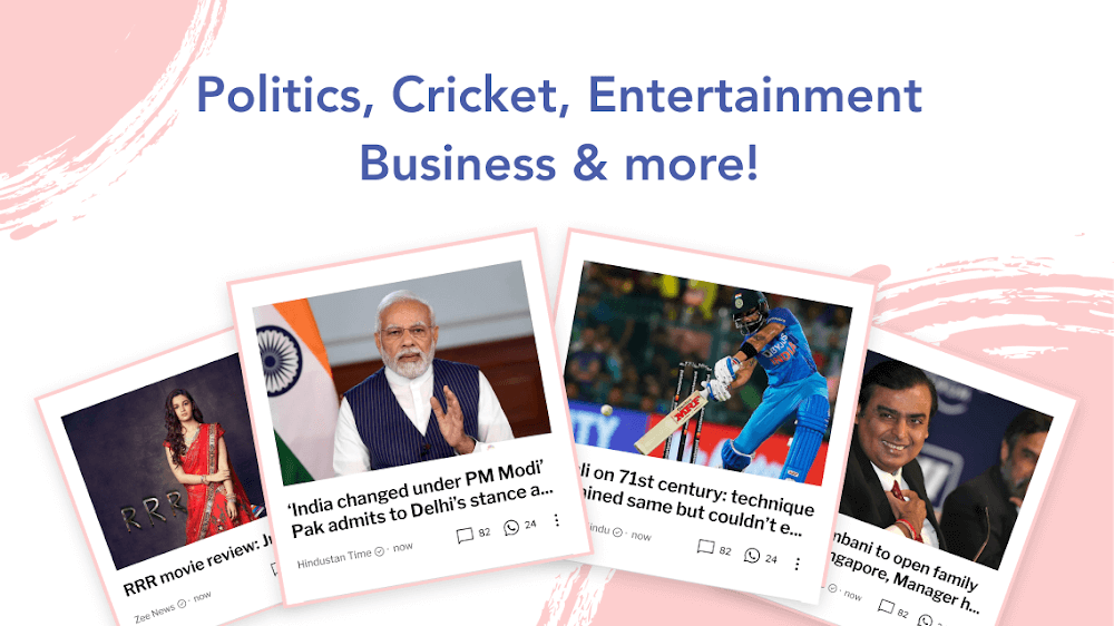 Dailyhunt: News Video Cricket
