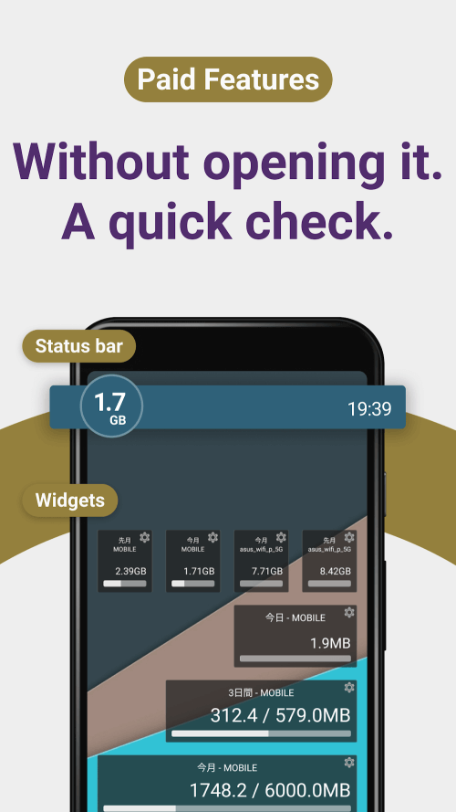 Data Usage Monitor