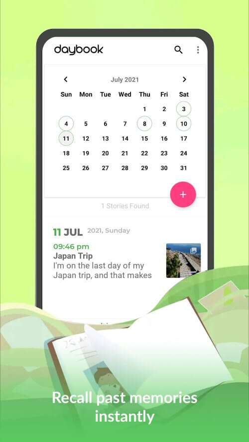 Daybook – Diary, Journal, Note