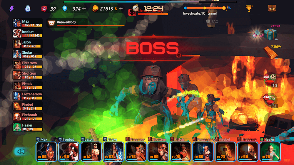 Defense Monster World:Idle RPG