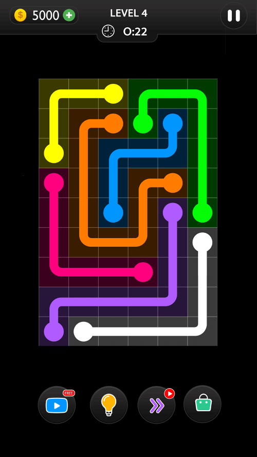 Dot Knot – Line & Color Puzzle