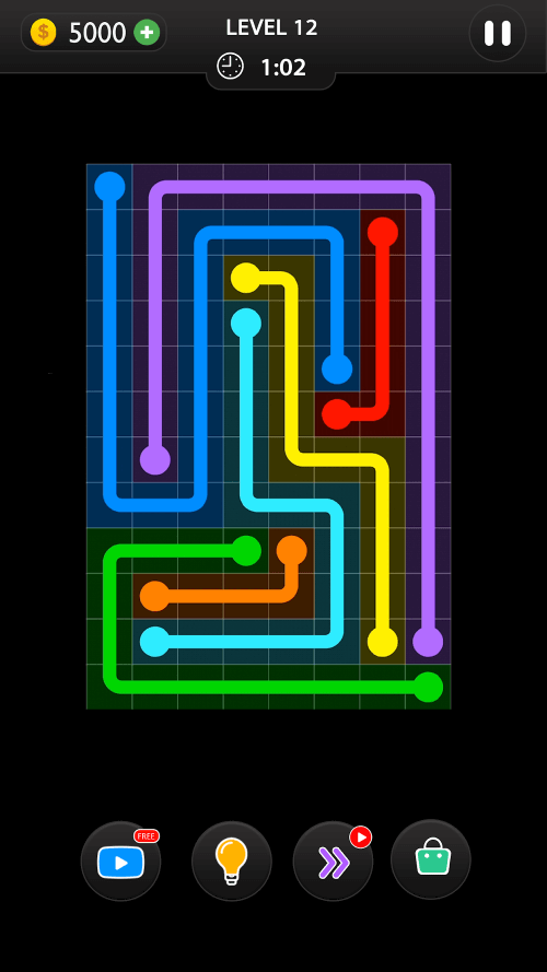 Dot Knot – Line & Color Puzzle