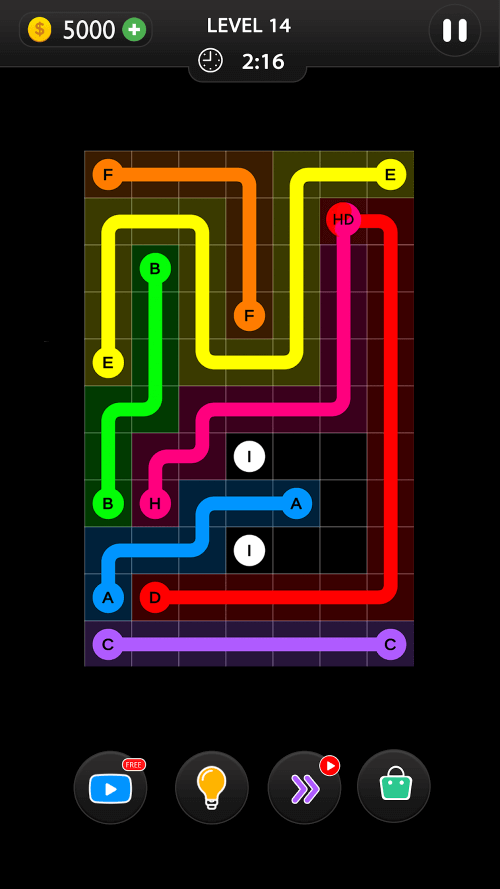 Dot Knot – Line & Color Puzzle