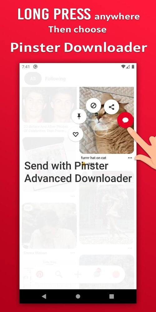 Downloader for Pinterest 2023