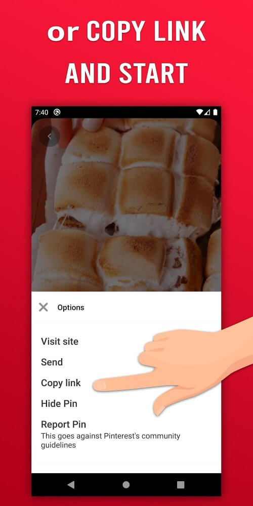 Downloader for Pinterest 2023