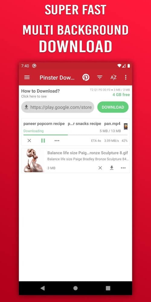 Downloader for Pinterest 2023