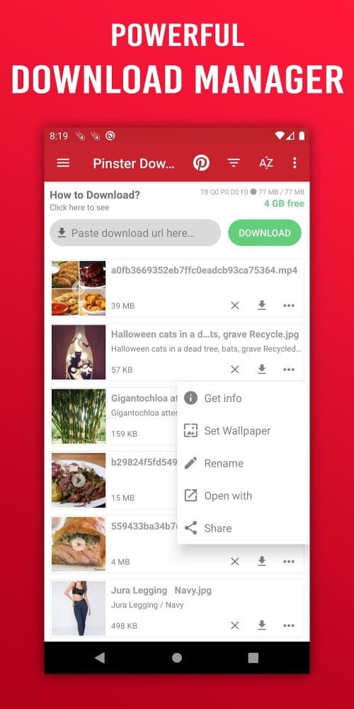 Downloader for Pinterest 2023