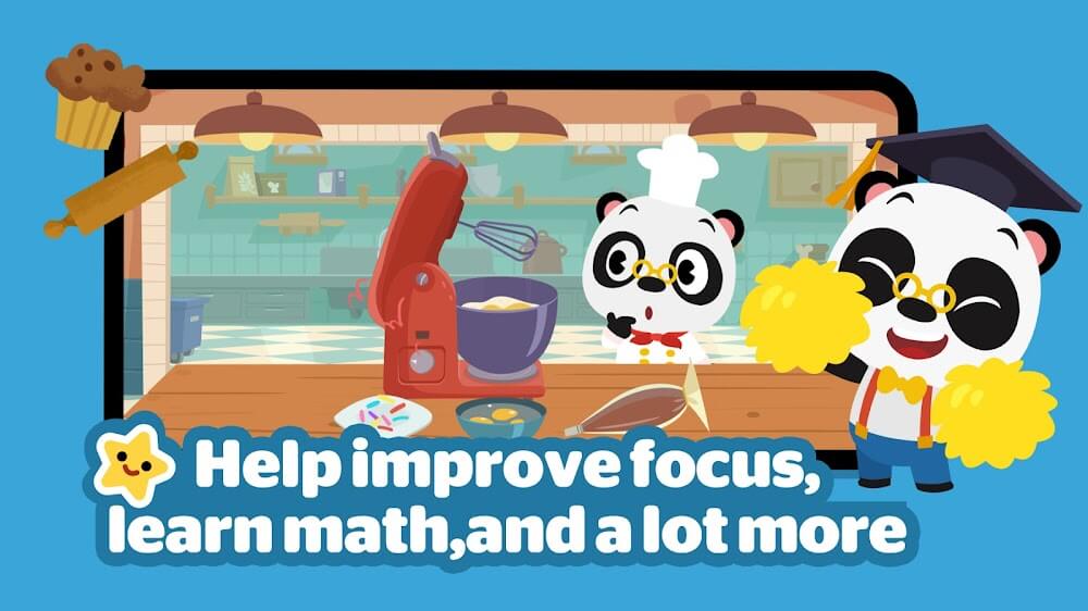 Dr. Panda – Learn & Play