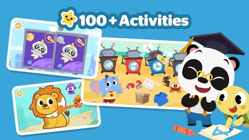 Dr. Panda – Learn & Play